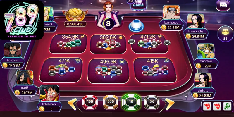 Luật chơi bầu cua big 5 và cơ chế trả thưởng 