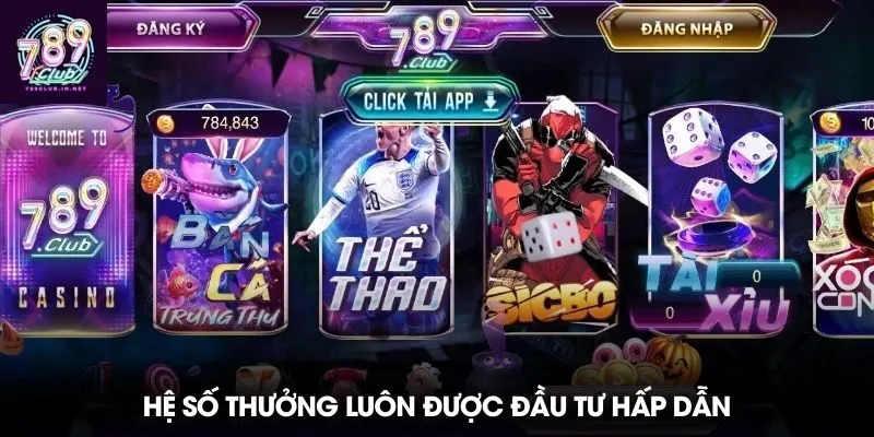 Đôi nét thú vị xoay quanh cổng game giải trí 789club