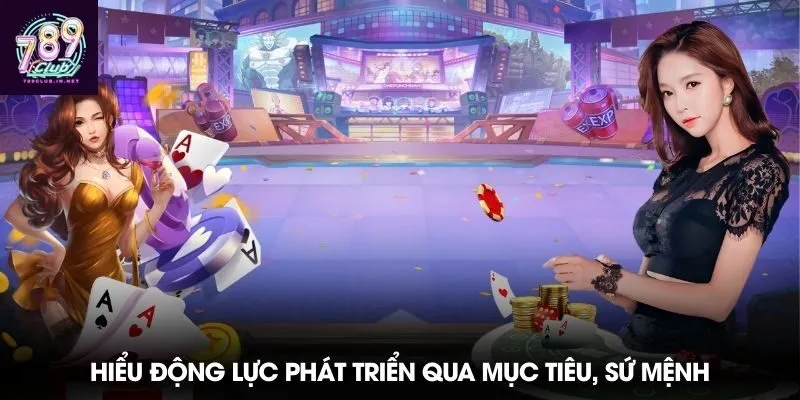 Hiểu động lực phát triển qua mục tiêu, sứ mệnh